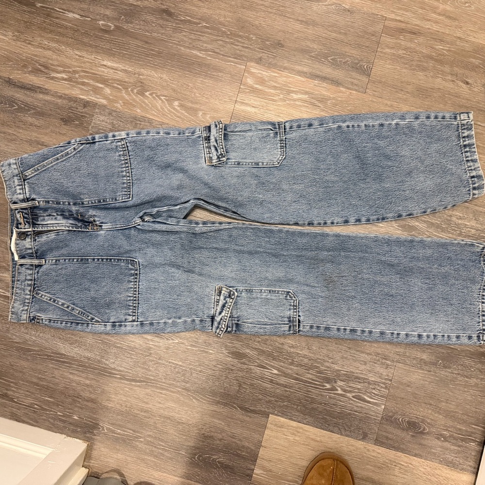Hidden cargo / carpenter jeans